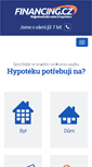 Mobile Screenshot of financing.cz